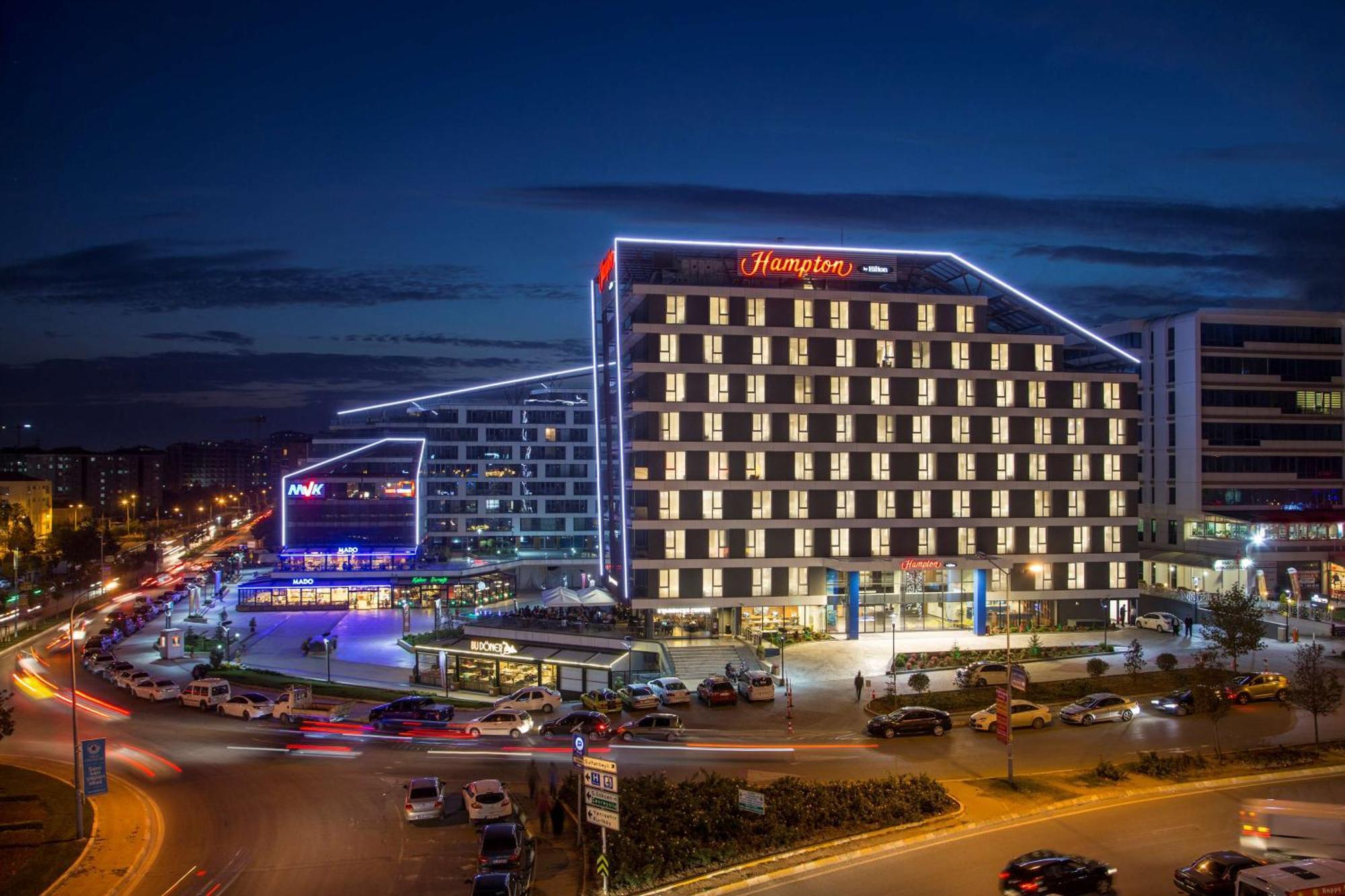 Hampton By Hilton Istanbul Kurtkoy Hotel Exterior foto